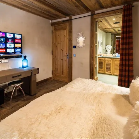 Nyaraló Luxury Chalet Anton With Pool Sankt Anton am Arlberg