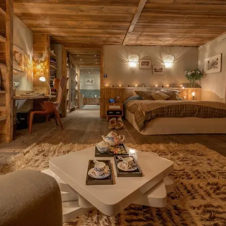Nyaraló Luxury Chalet Anton With Pool *