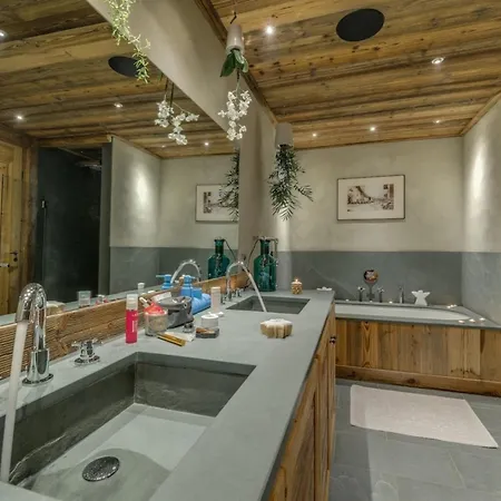 Luxury Chalet Anton With Pool *