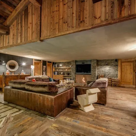 Nyaraló Luxury Chalet Anton With Pool
