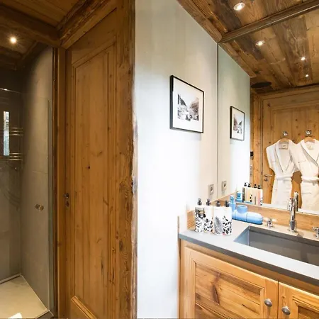 Luxury Chalet Anton With Pool *