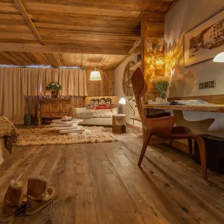 Luxury Chalet Anton With Pool