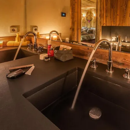 Luxury Chalet Anton With Pool Nyaraló Sankt Anton am Arlberg
