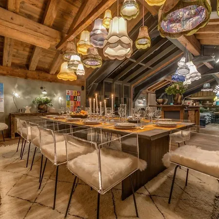 Luxury Chalet Anton With Pool *
